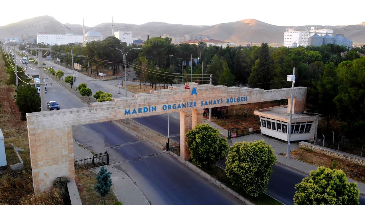 Mardin Organize Sanayi Bölgesi Müdürlüğü