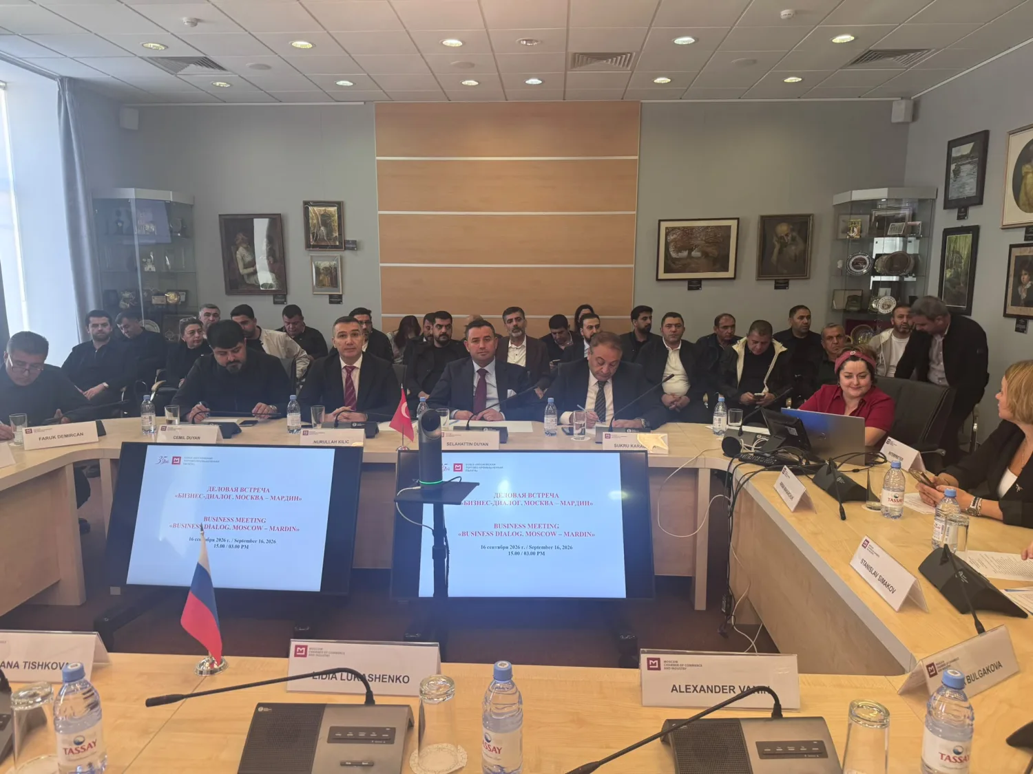 Mardin OSB Heyeti'nden Moskova Çıkarması