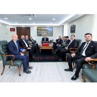 Mardin OSB Yönetiminden Mardin Valisi’ne Ziyaret