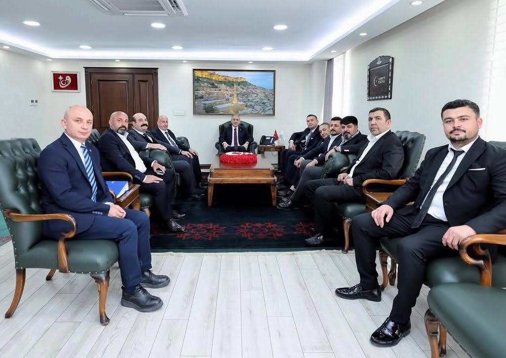 Mardin OSB Yönetiminden Mardin Valisi’ne Ziyaret
