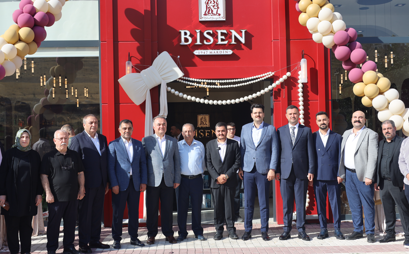 OSB Başkan Vekili Selahattin Duyan ve Kent Protokolü BİSEN Açılışına Katıldı