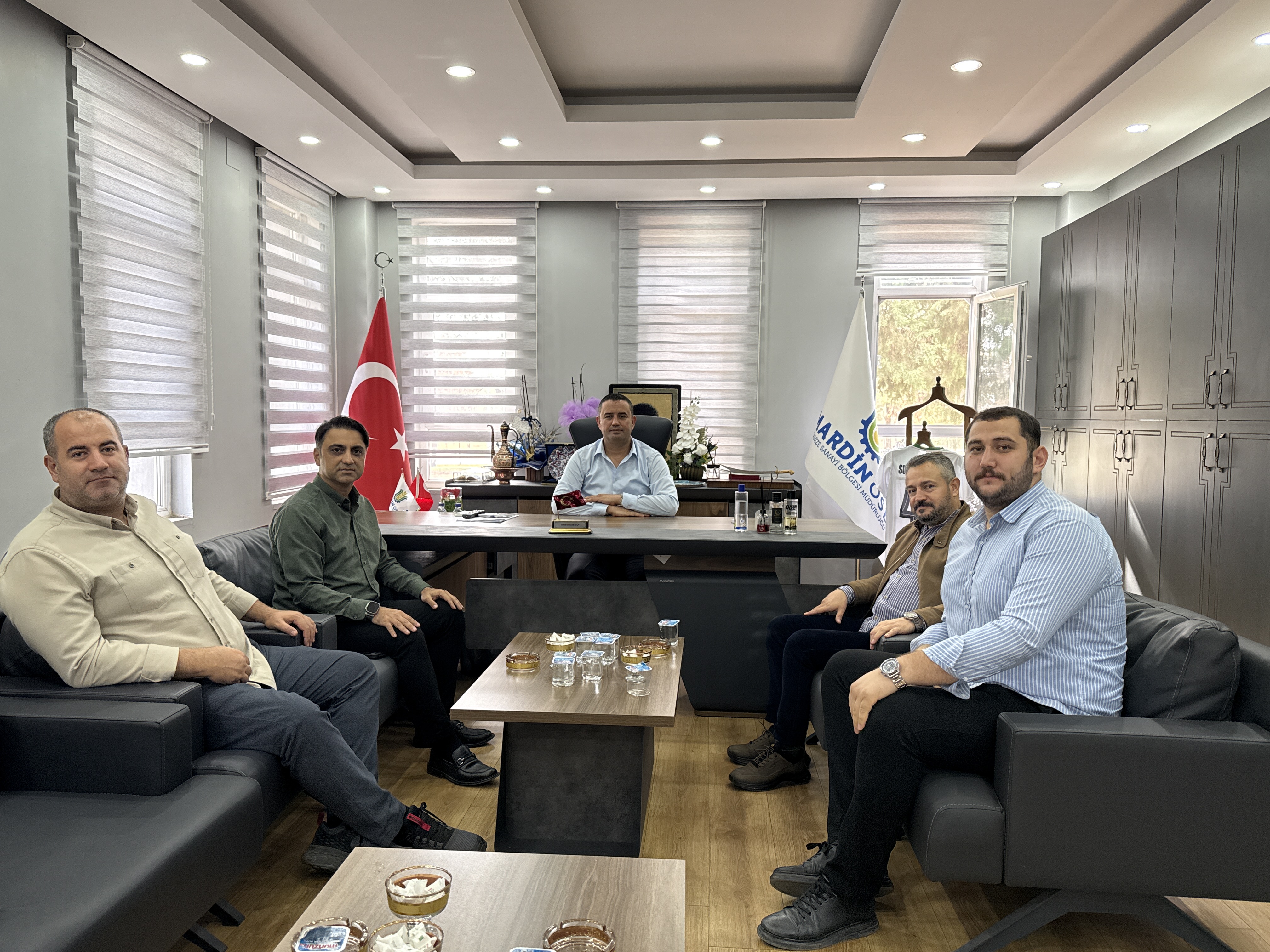 Mardin OSB’de Üniversite-Sanayi İş Birliği 