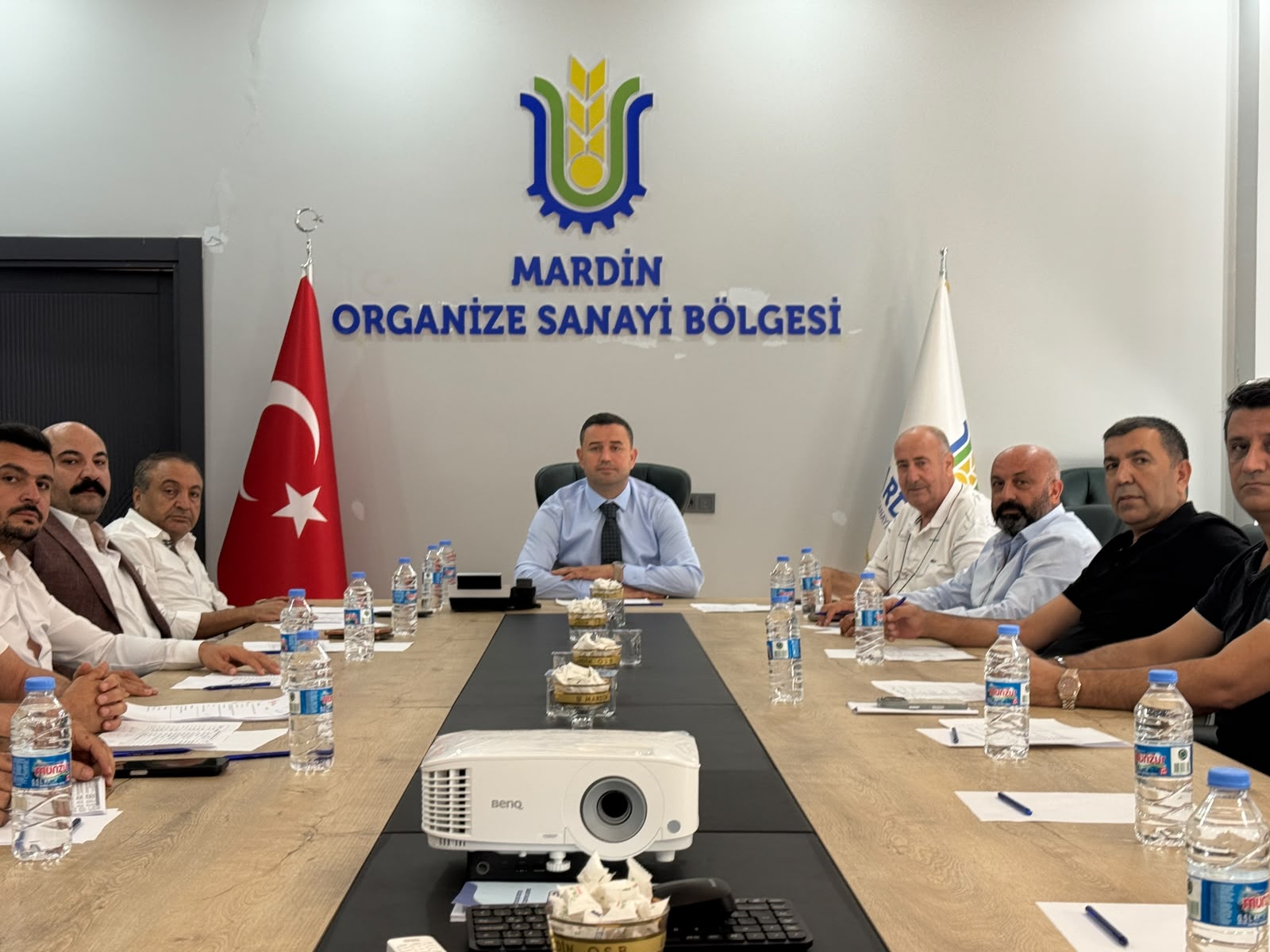 Mardin OSB’de Yatırım ve Üretim Hamlesi: Parsel ve Altyapı Çalışmaları Hız Kazandı